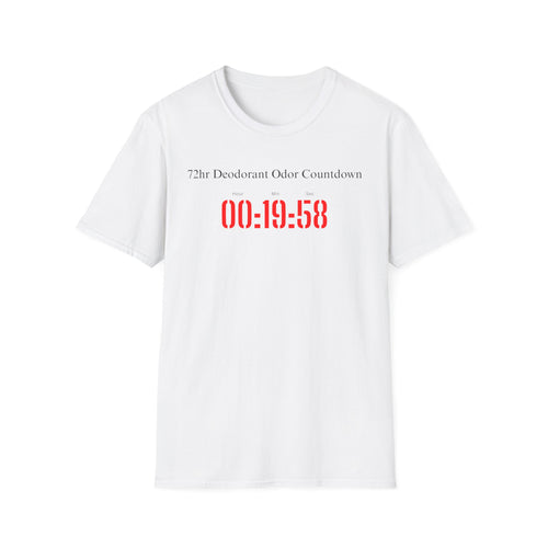 Deodorant Countdown T-Shirt