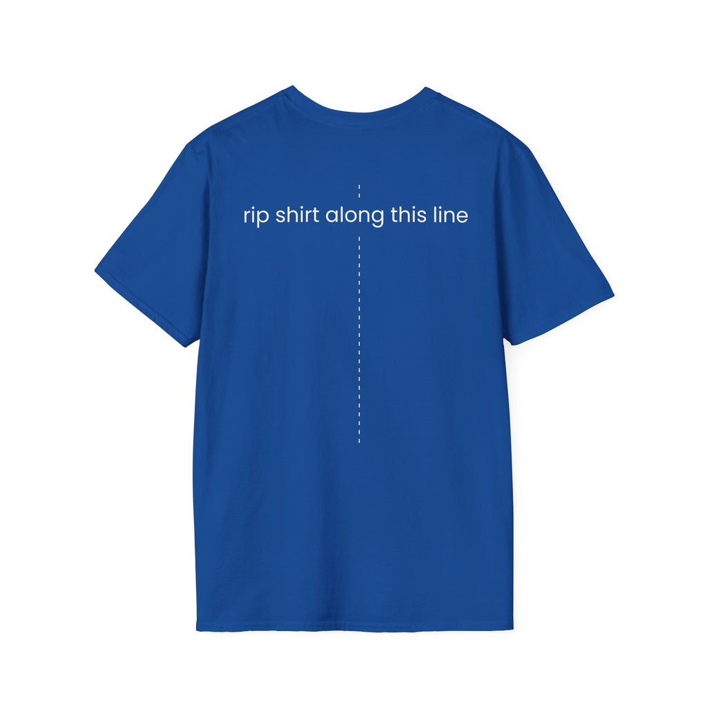 rip off shirt (double sided) T-Shirt