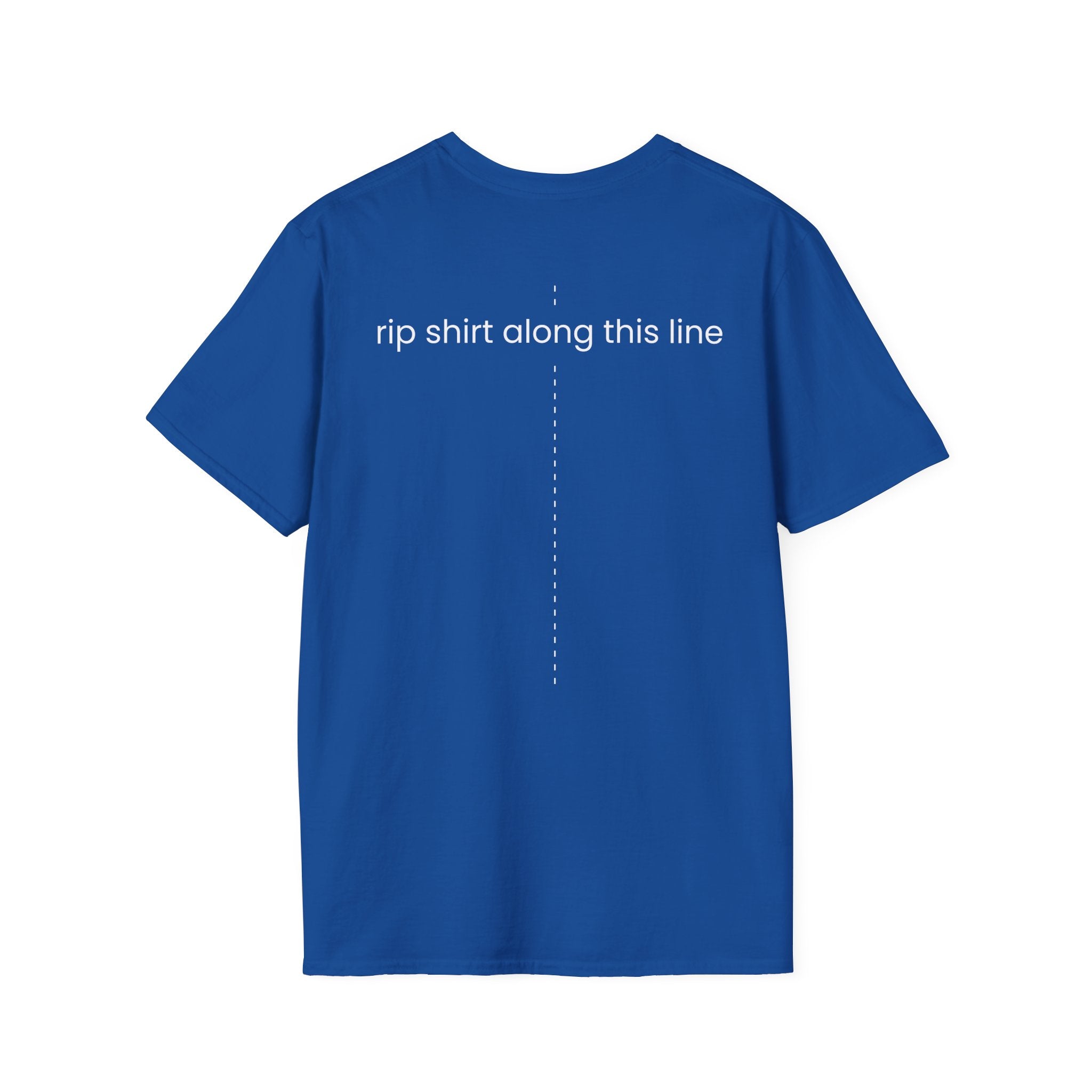 rip off shirt (double sided) T-Shirt
