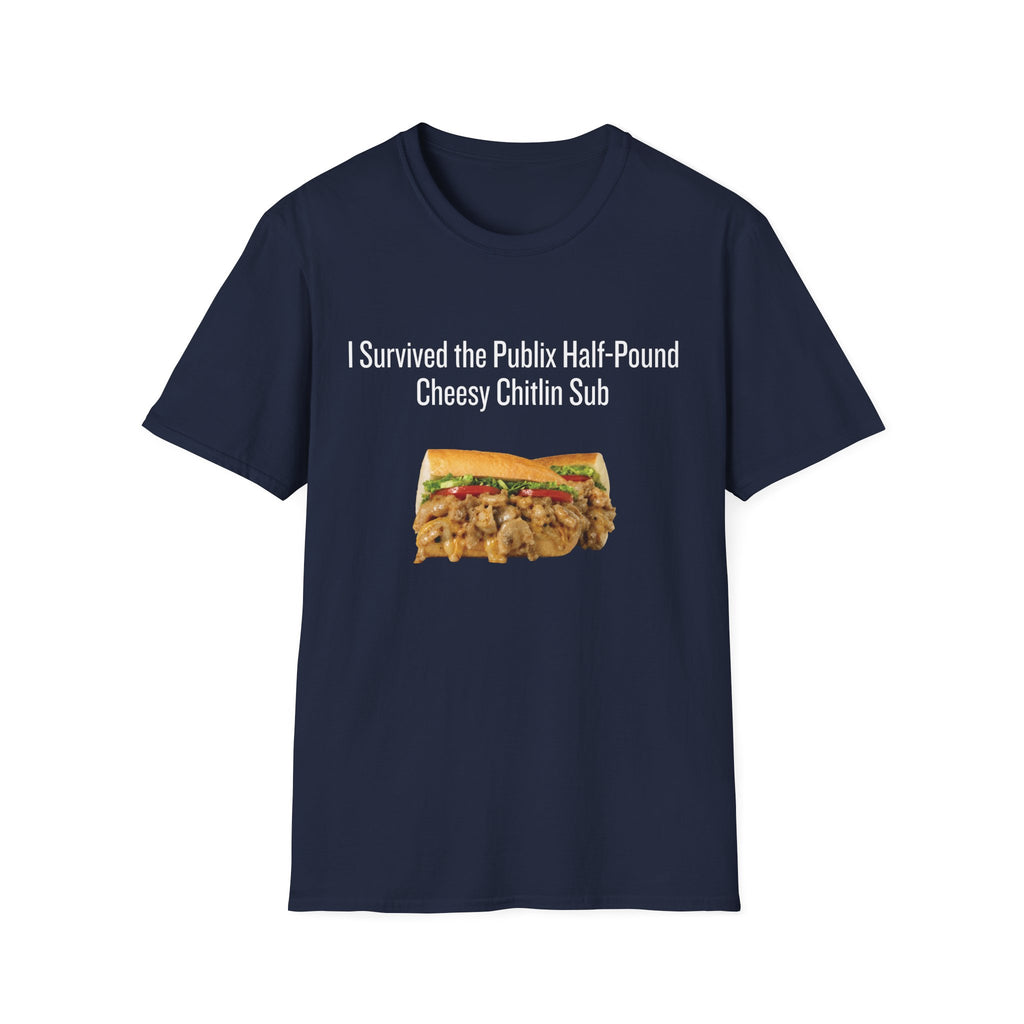 Half Pound Cheesy Chitlin T-Shirt