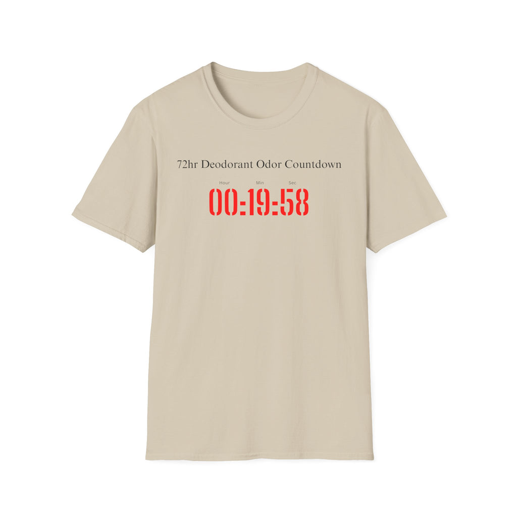 Deodorant Countdown T-Shirt