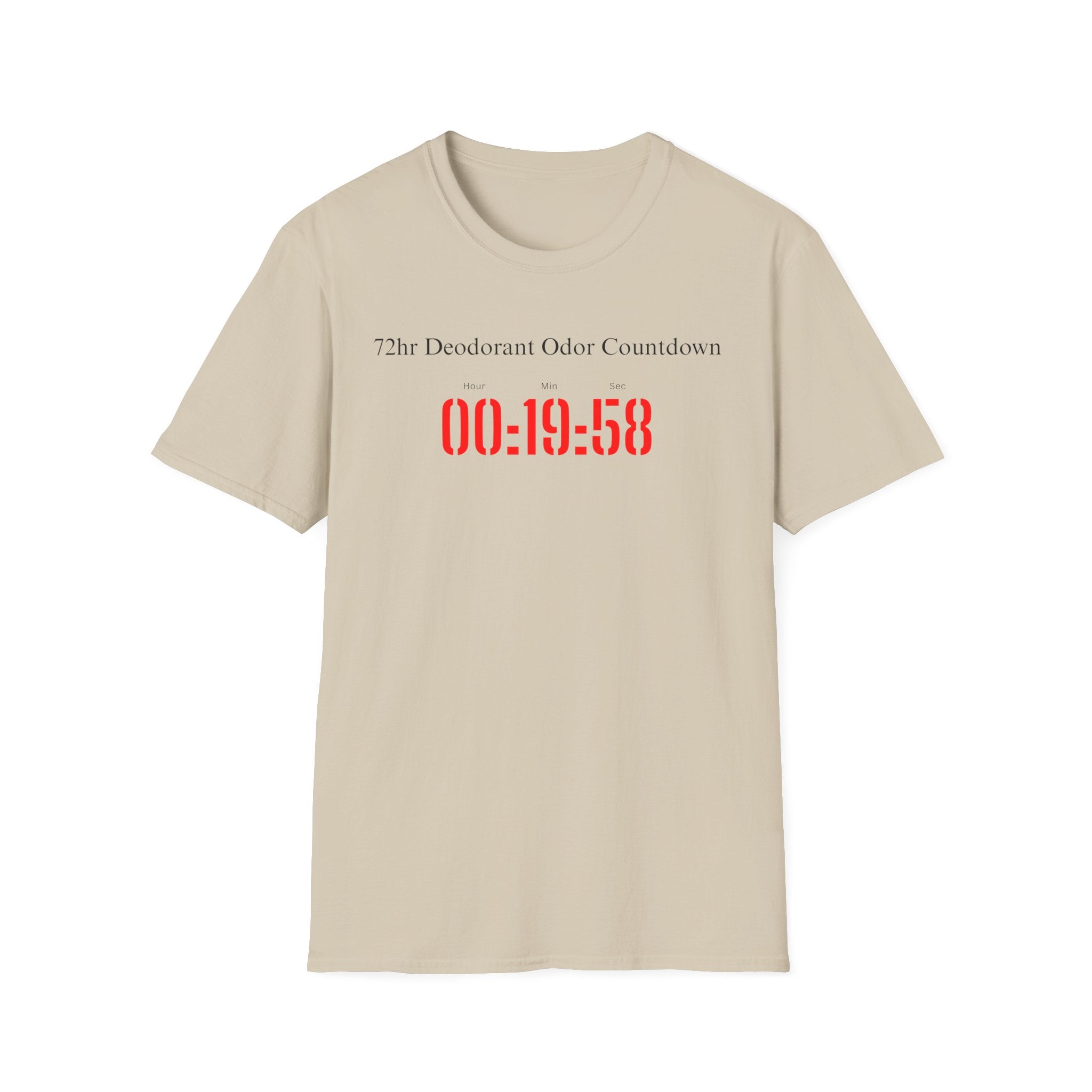 Deodorant Countdown T-Shirt