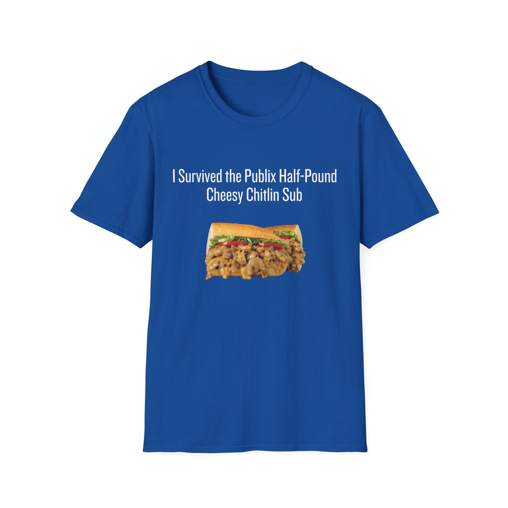Half Pound Cheesy Chitlin T-Shirt