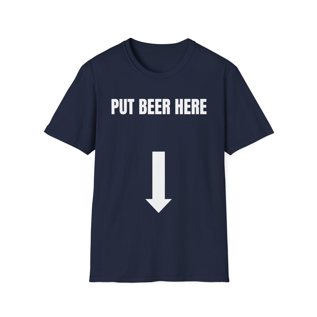 Pants Beer T-Shirt