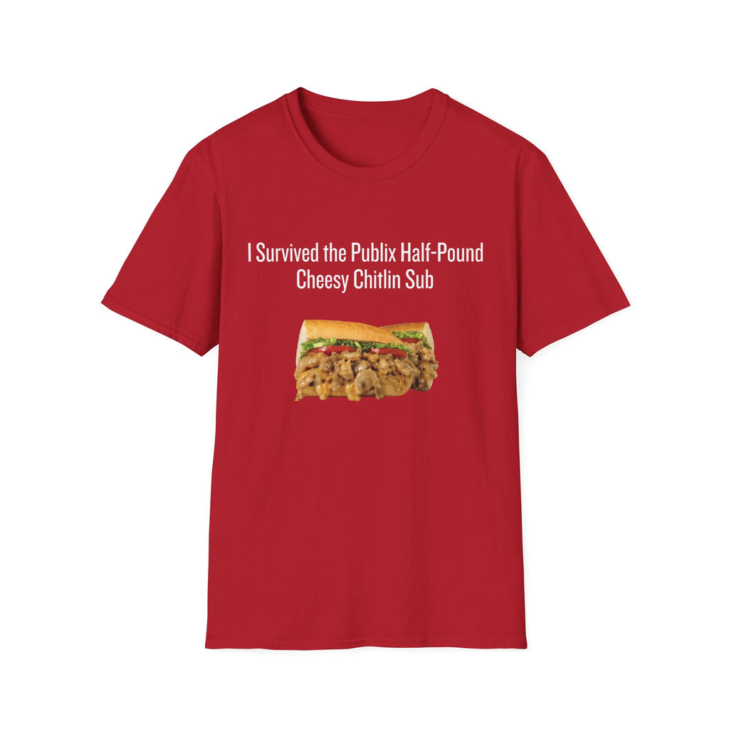 Half Pound Cheesy Chitlin T-Shirt