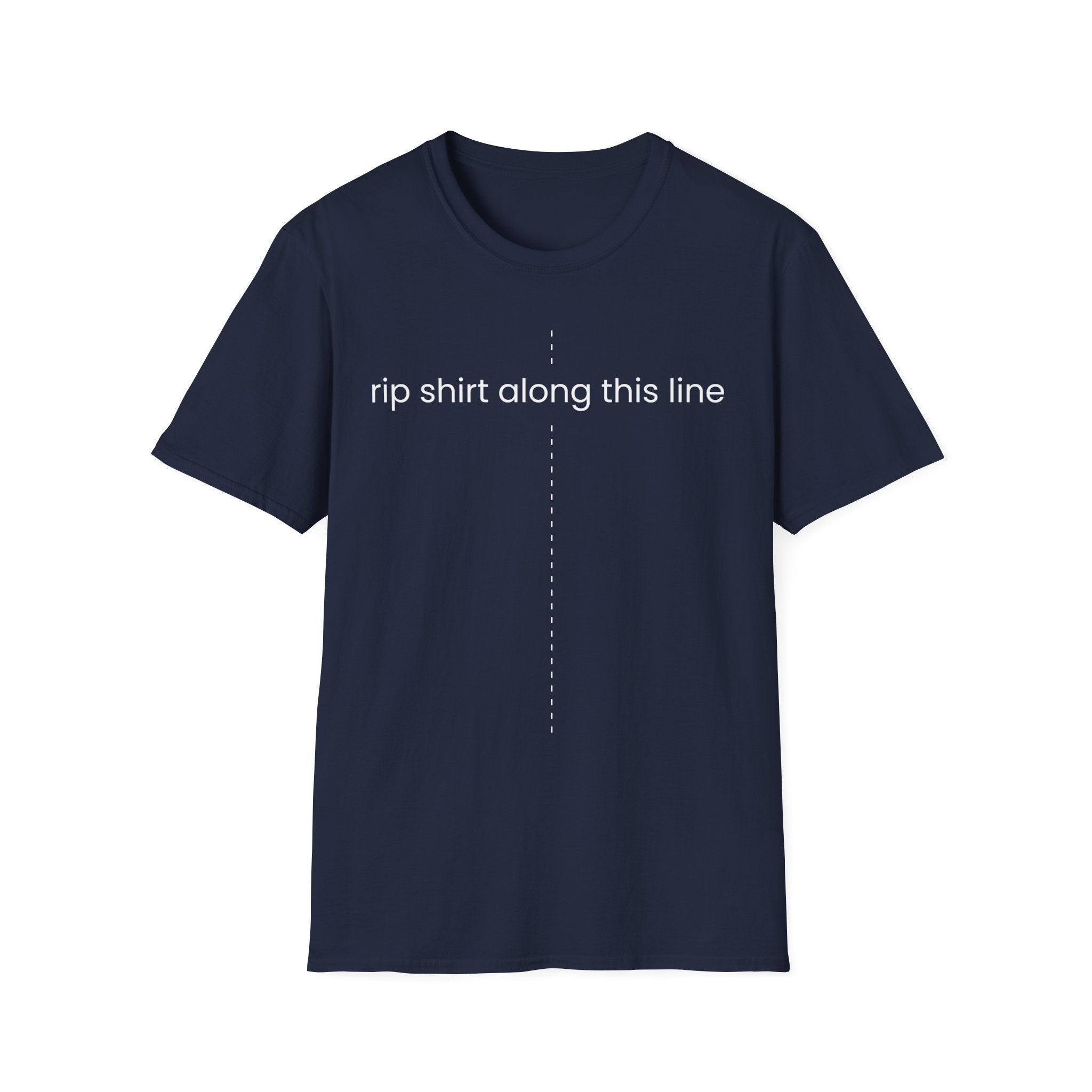 rip off shirt (double sided) T-Shirt