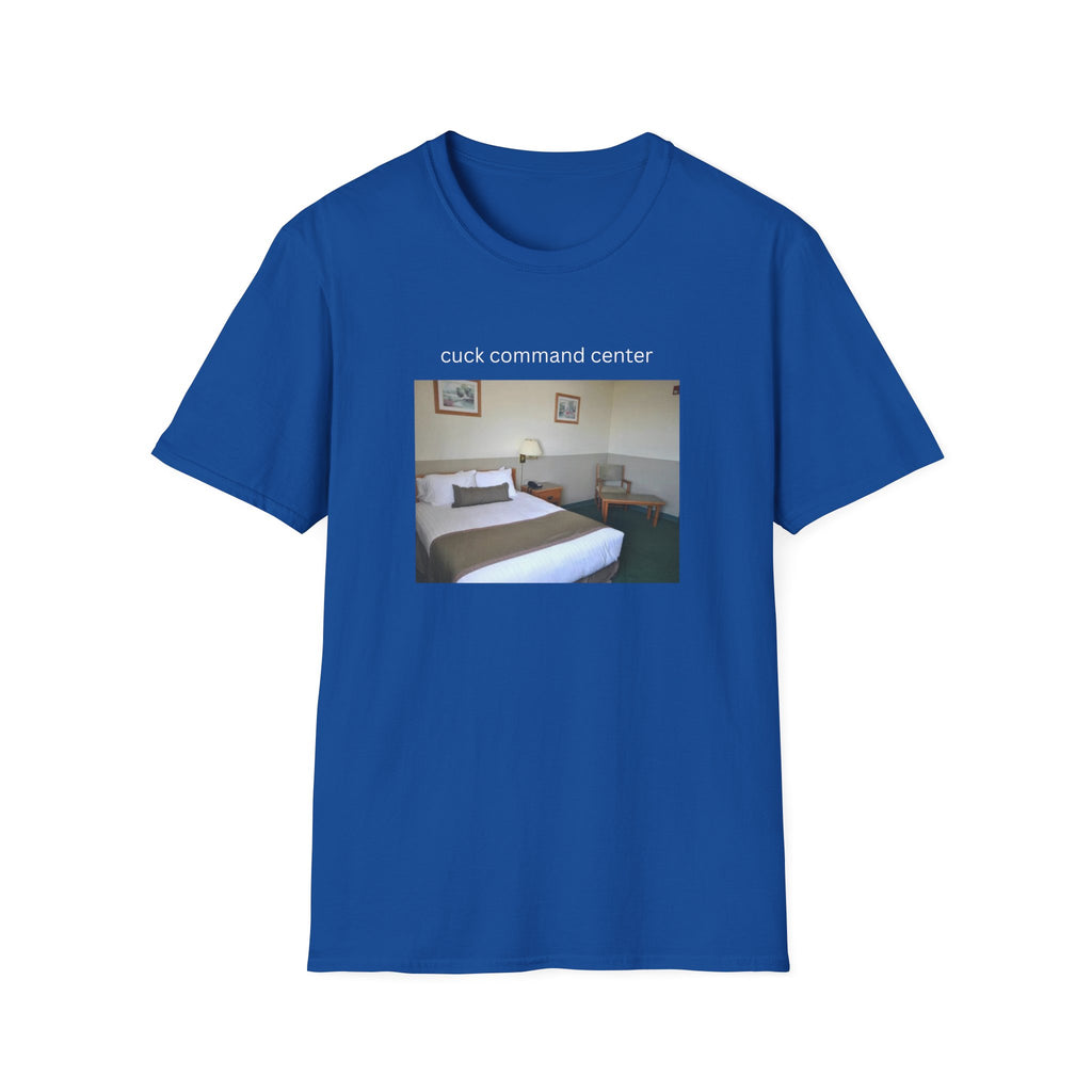 Cuck Command Center T Shirt