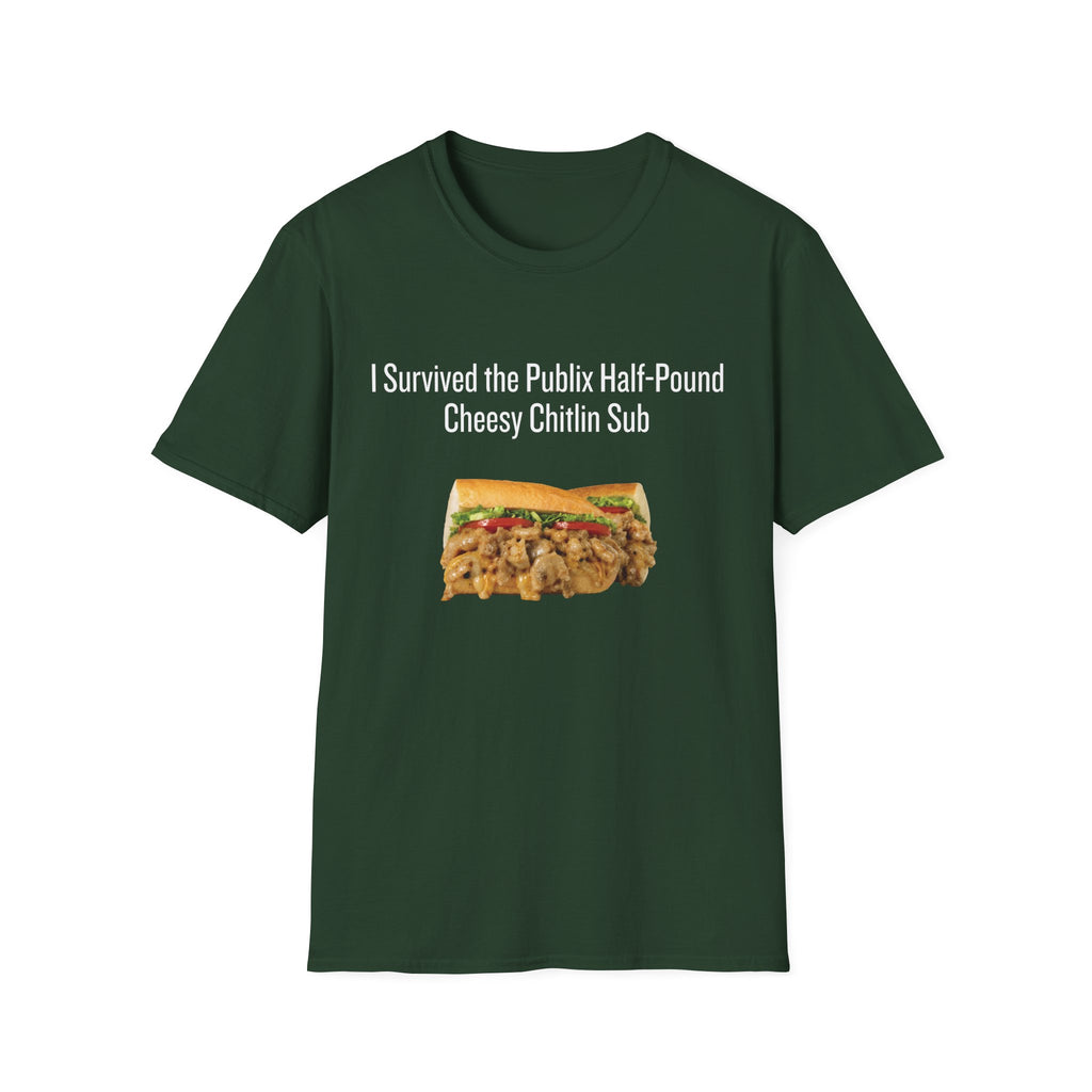 Half Pound Cheesy Chitlin T-Shirt