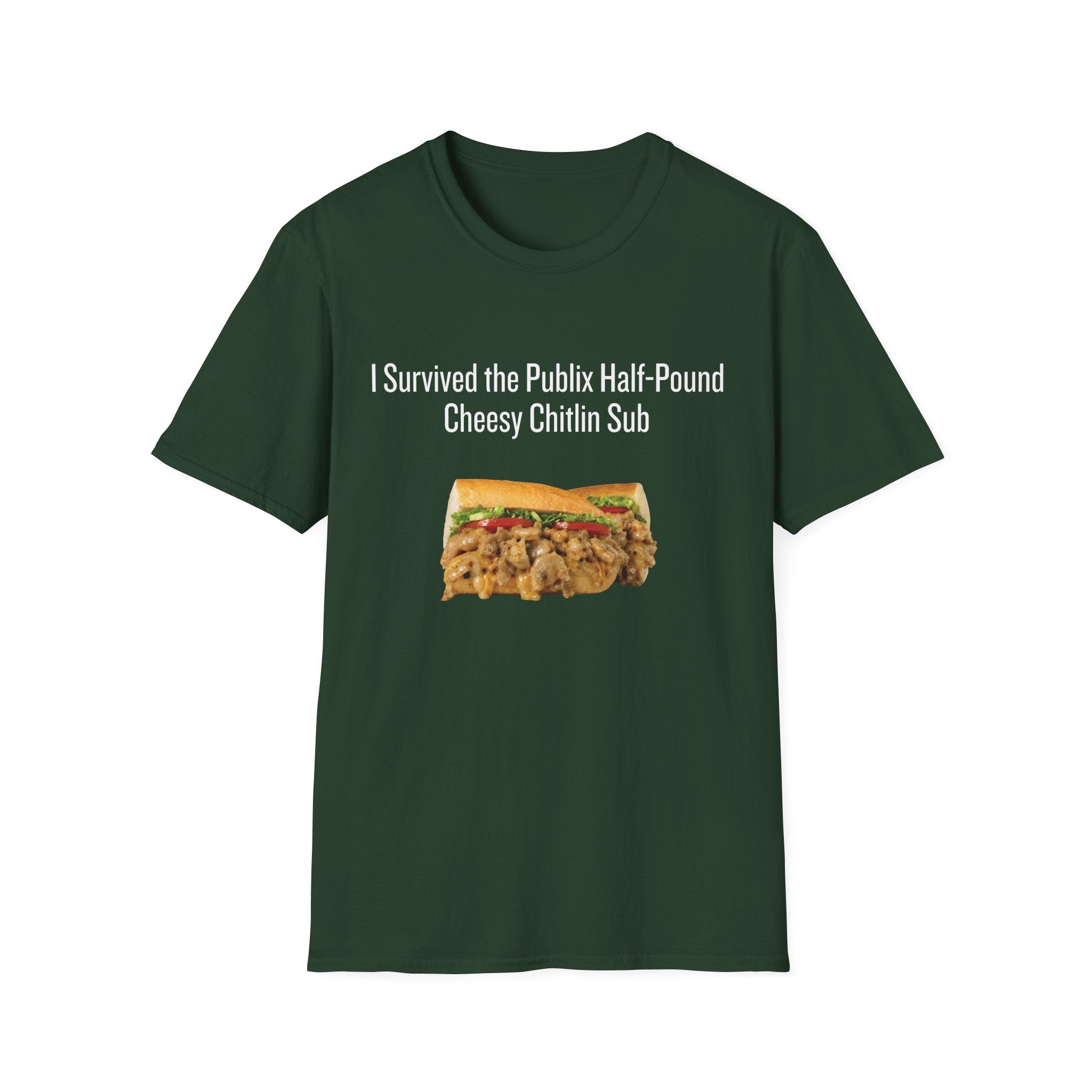 Half Pound Cheesy Chitlin T-Shirt