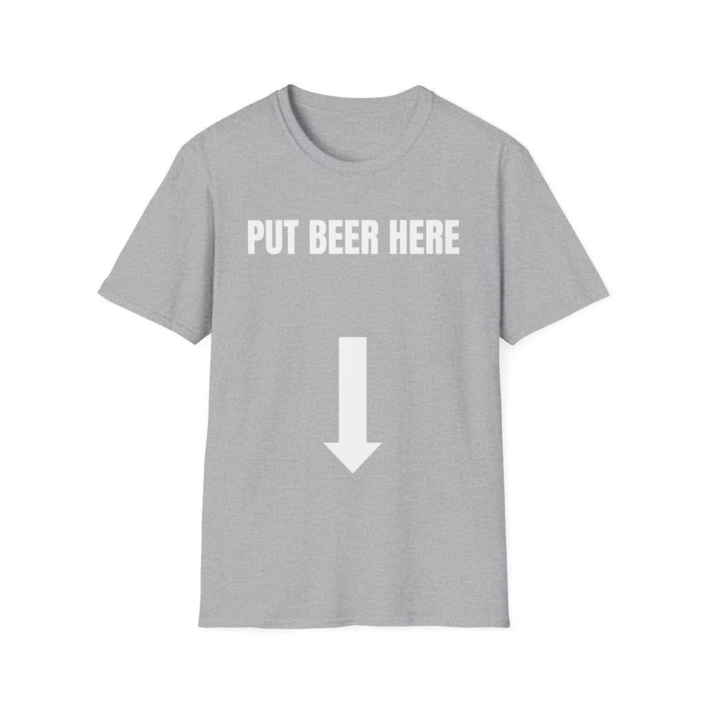 Pants Beer T-Shirt