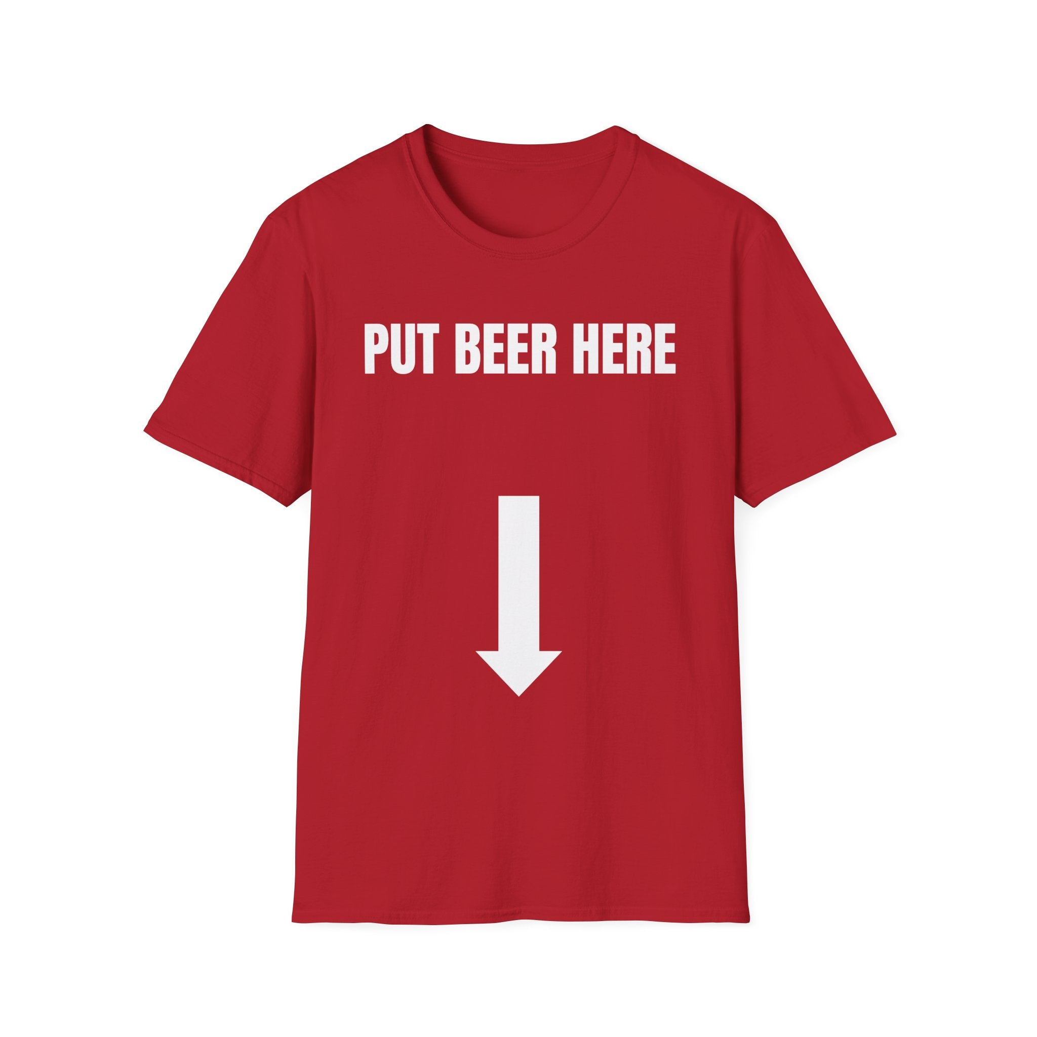 Pants Beer T-Shirt