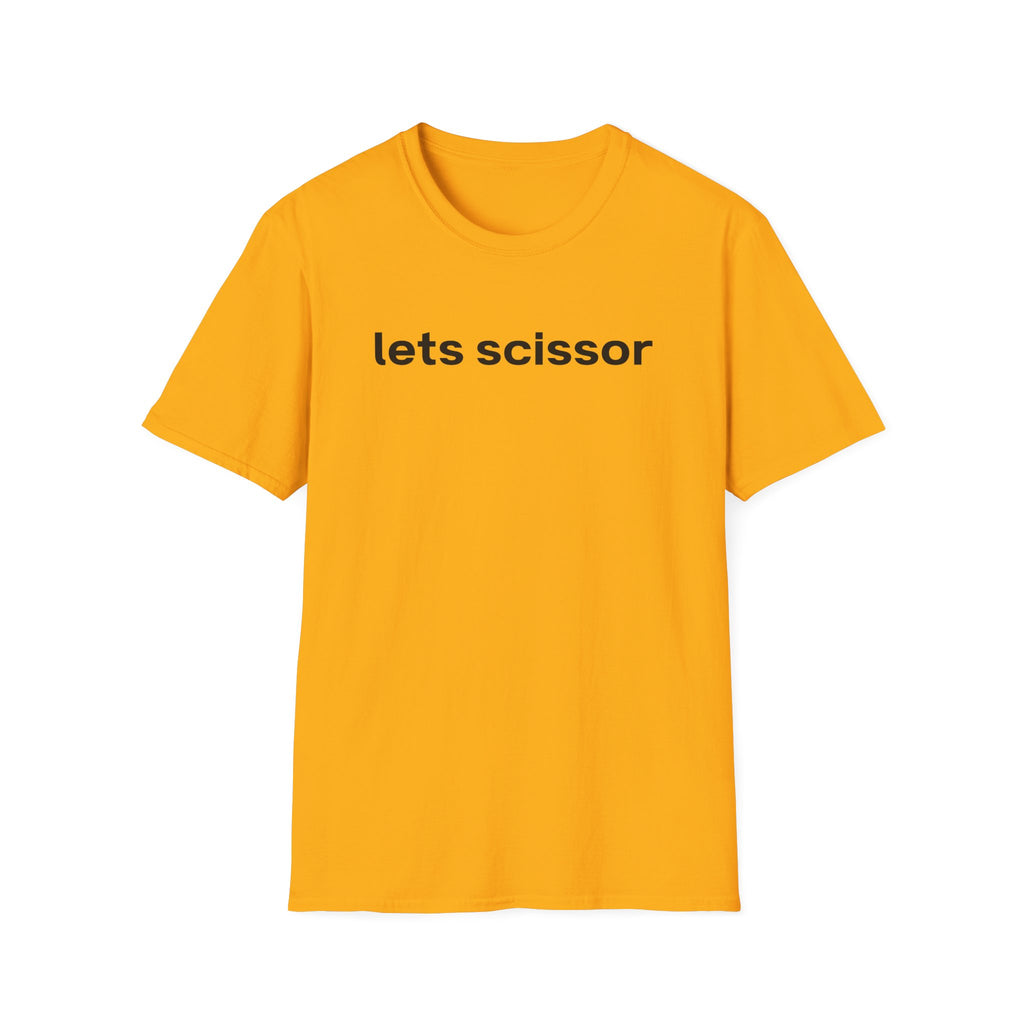 lets scissor T-Shirt