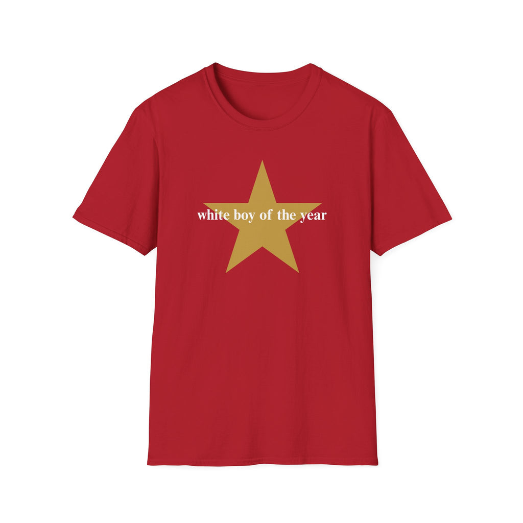 white boy of the year T-Shirt