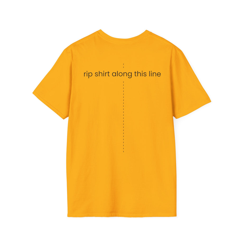 rip off shirt (double sided) T-Shirt