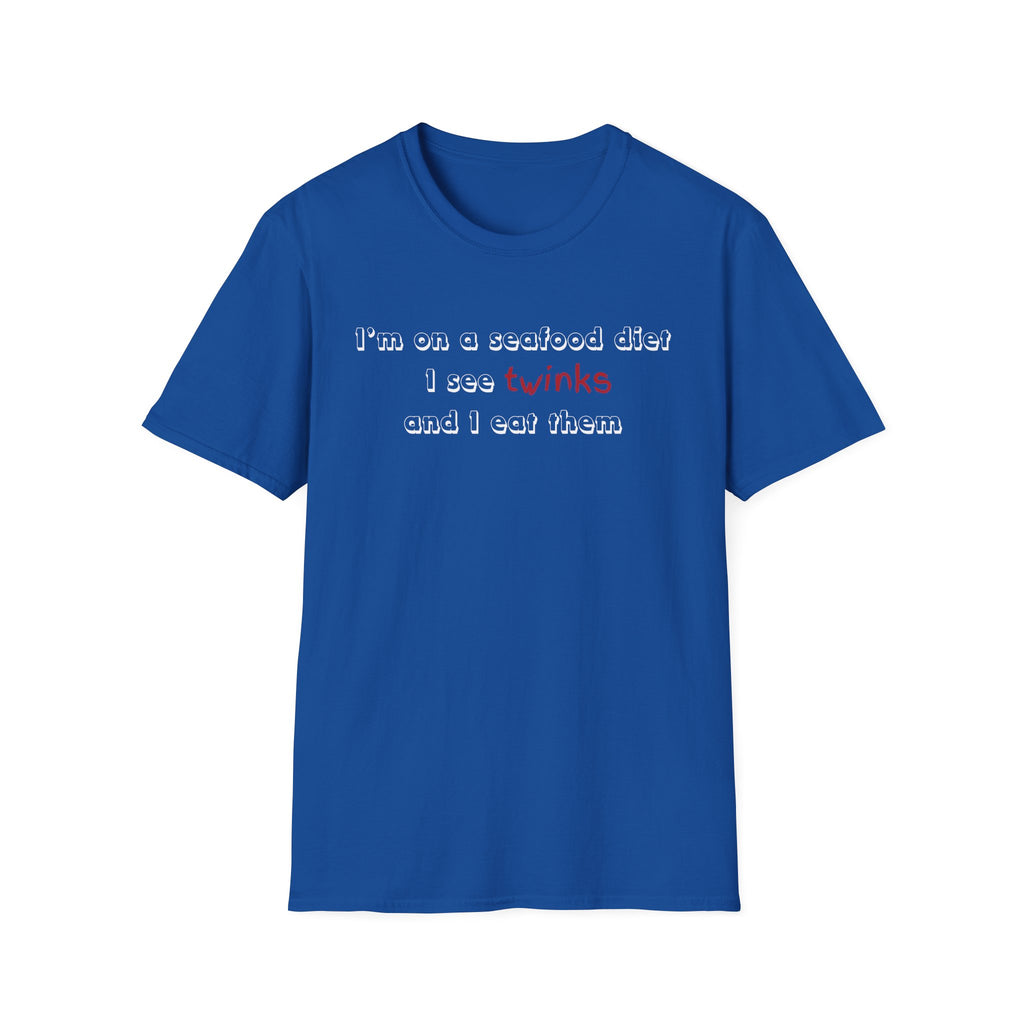 im on a seafood diet T-Shirt