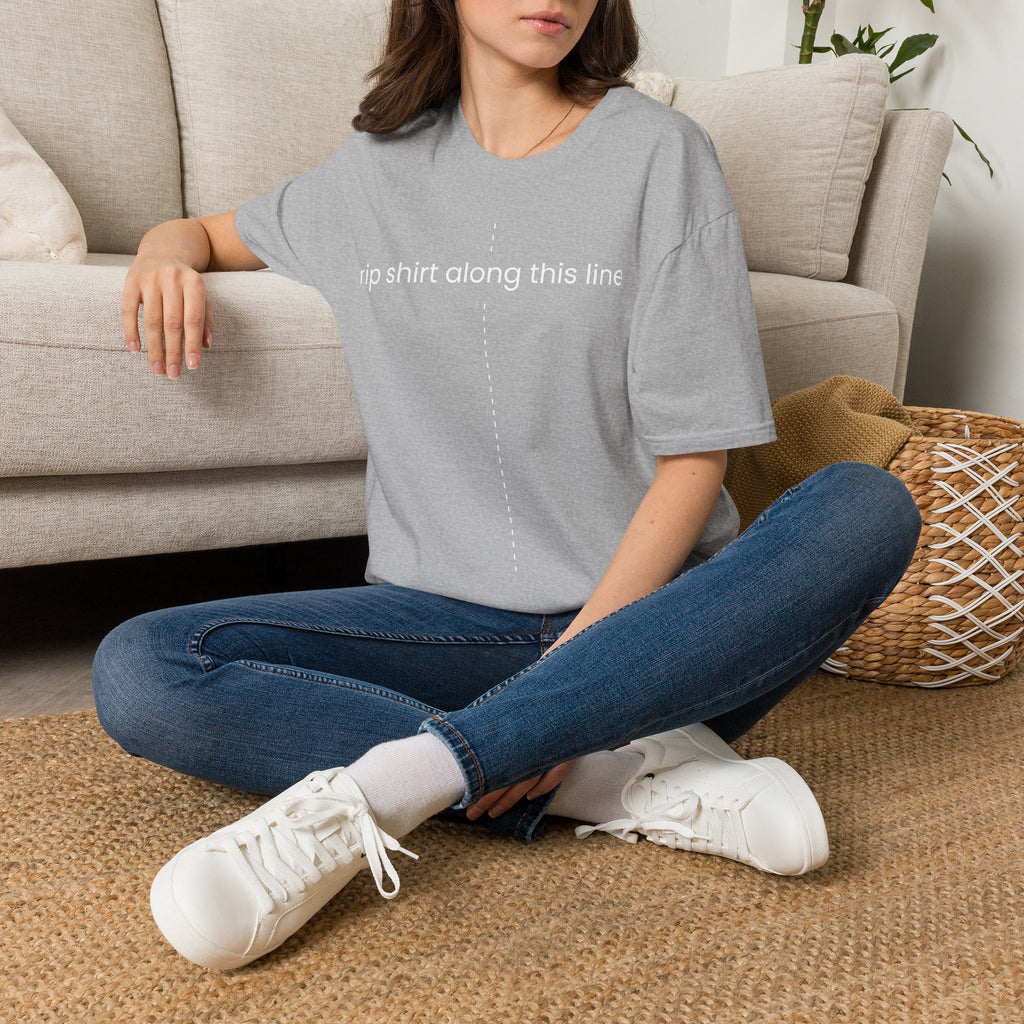 rip off shirt (double sided) T-Shirt