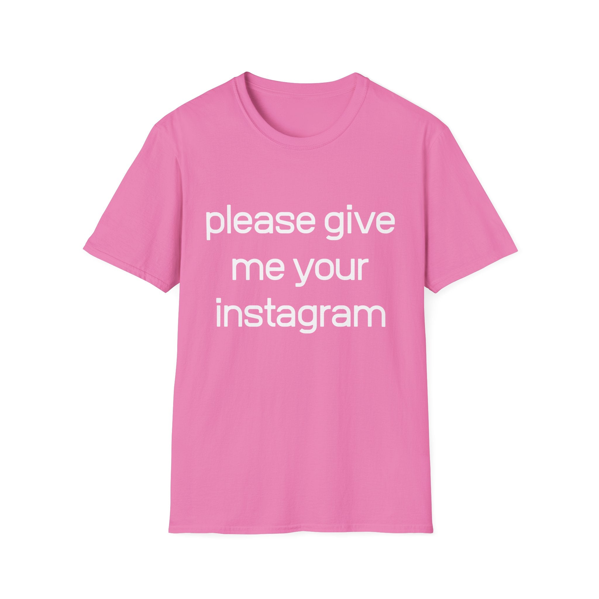 give me your instagram twin T-Shirt