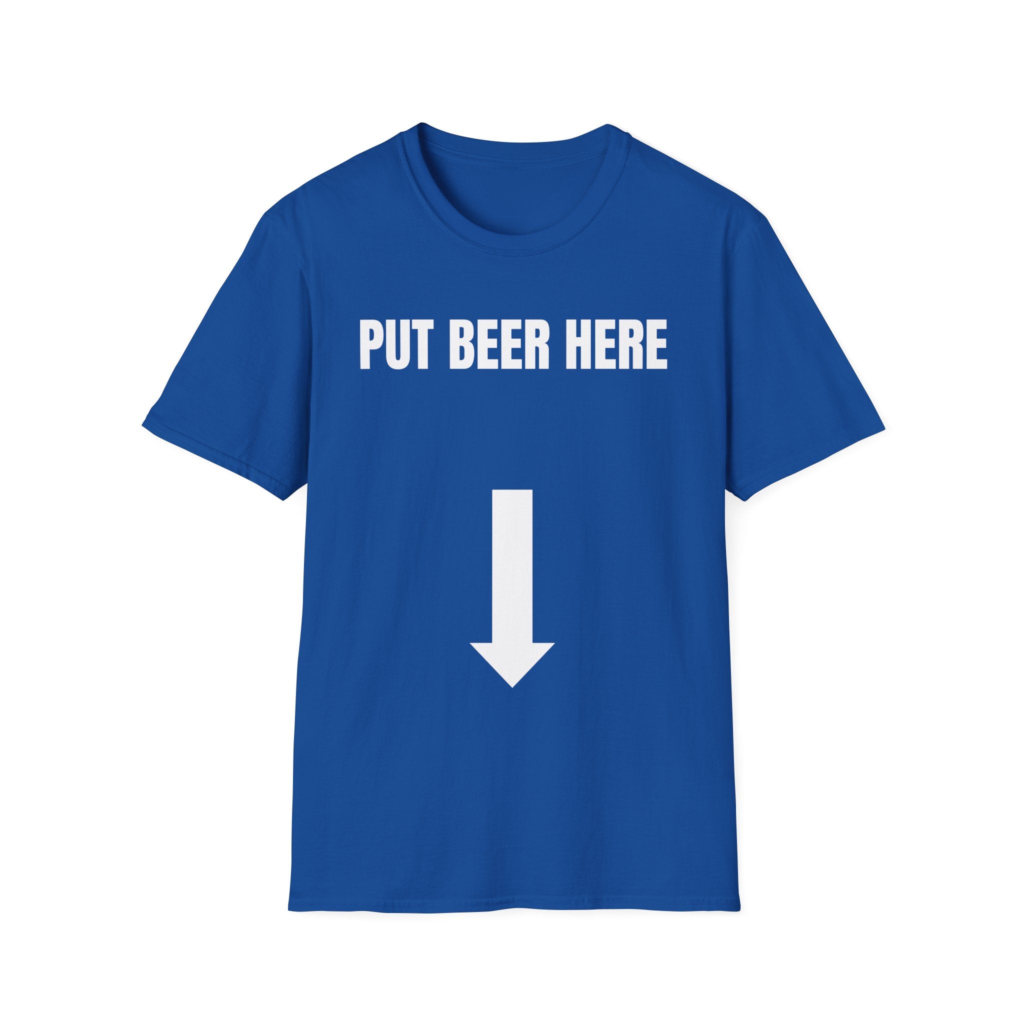 Pants Beer T-Shirt