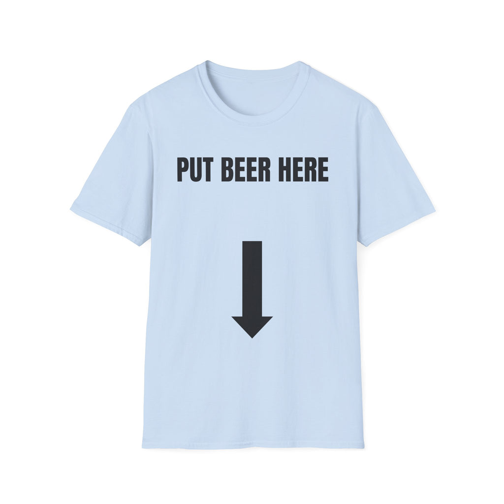 Pants Beer T-Shirt