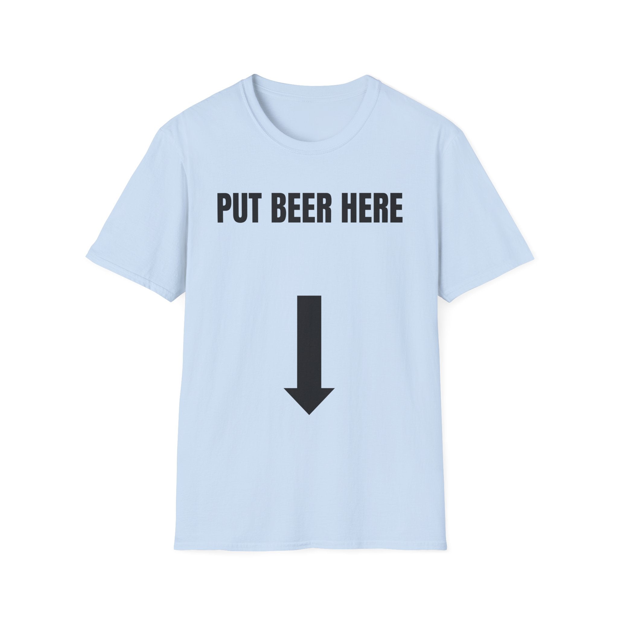 Pants Beer T-Shirt