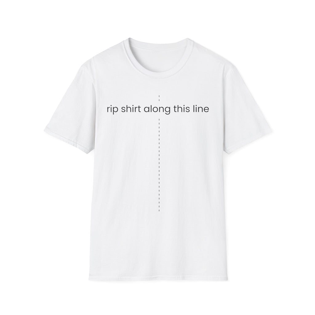 rip off shirt (double sided) T-Shirt