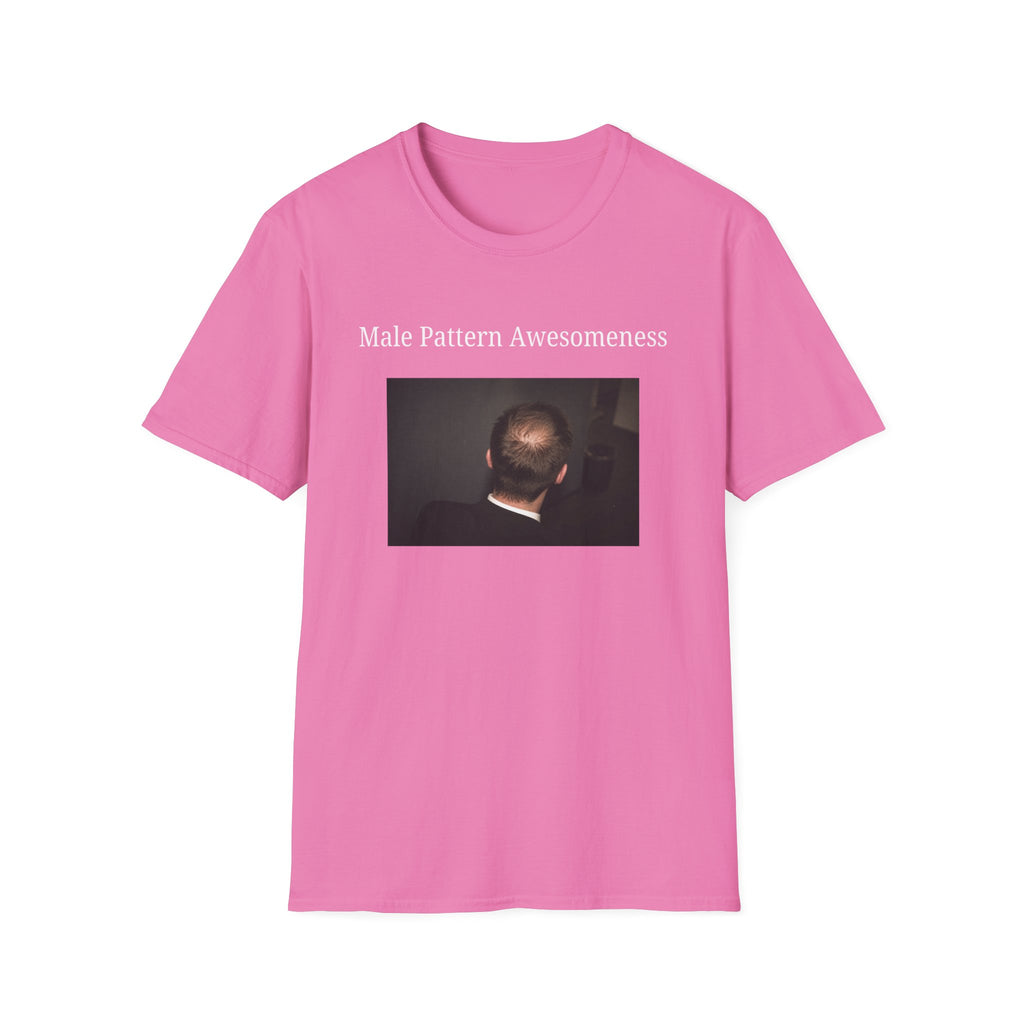 Male Pattern Awesomeness T-Shirt