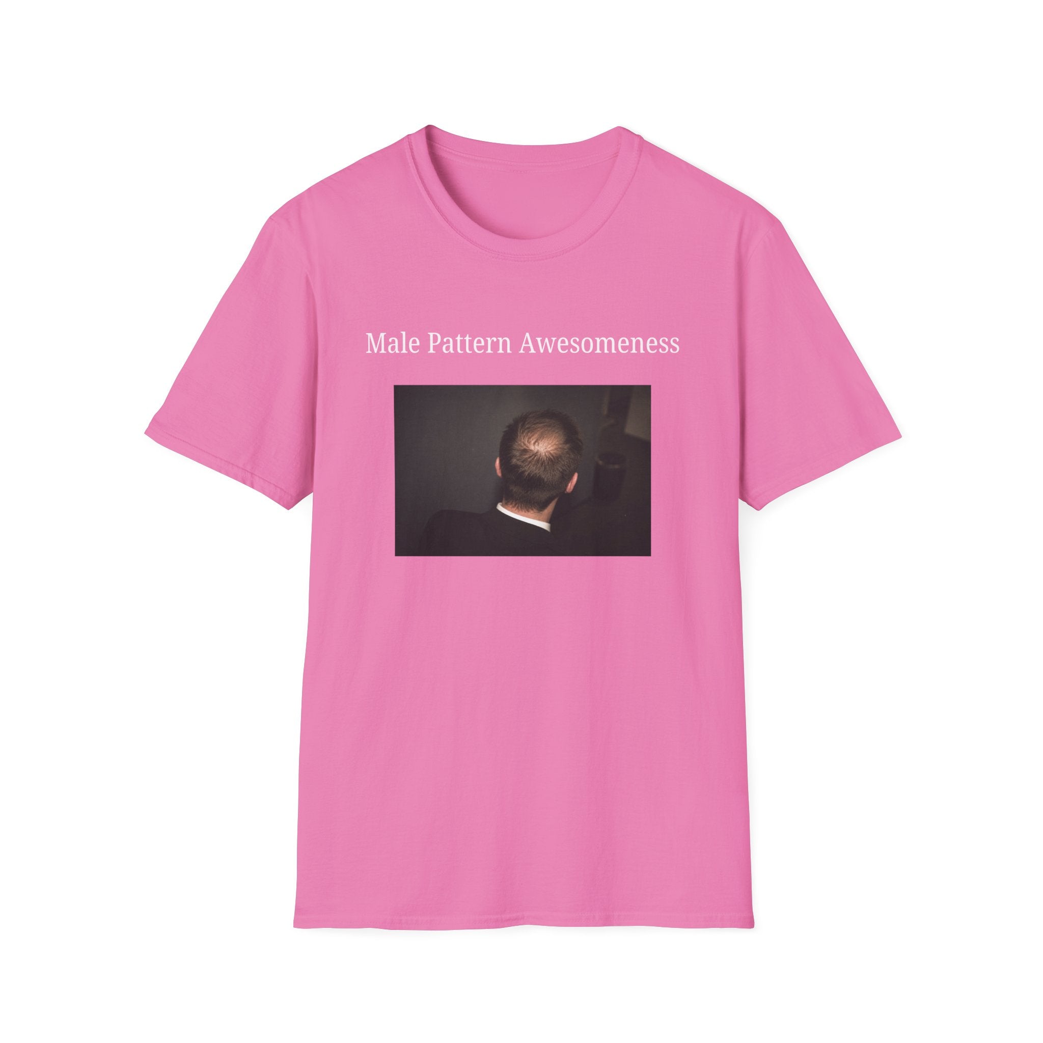 Male Pattern Awesomeness T-Shirt