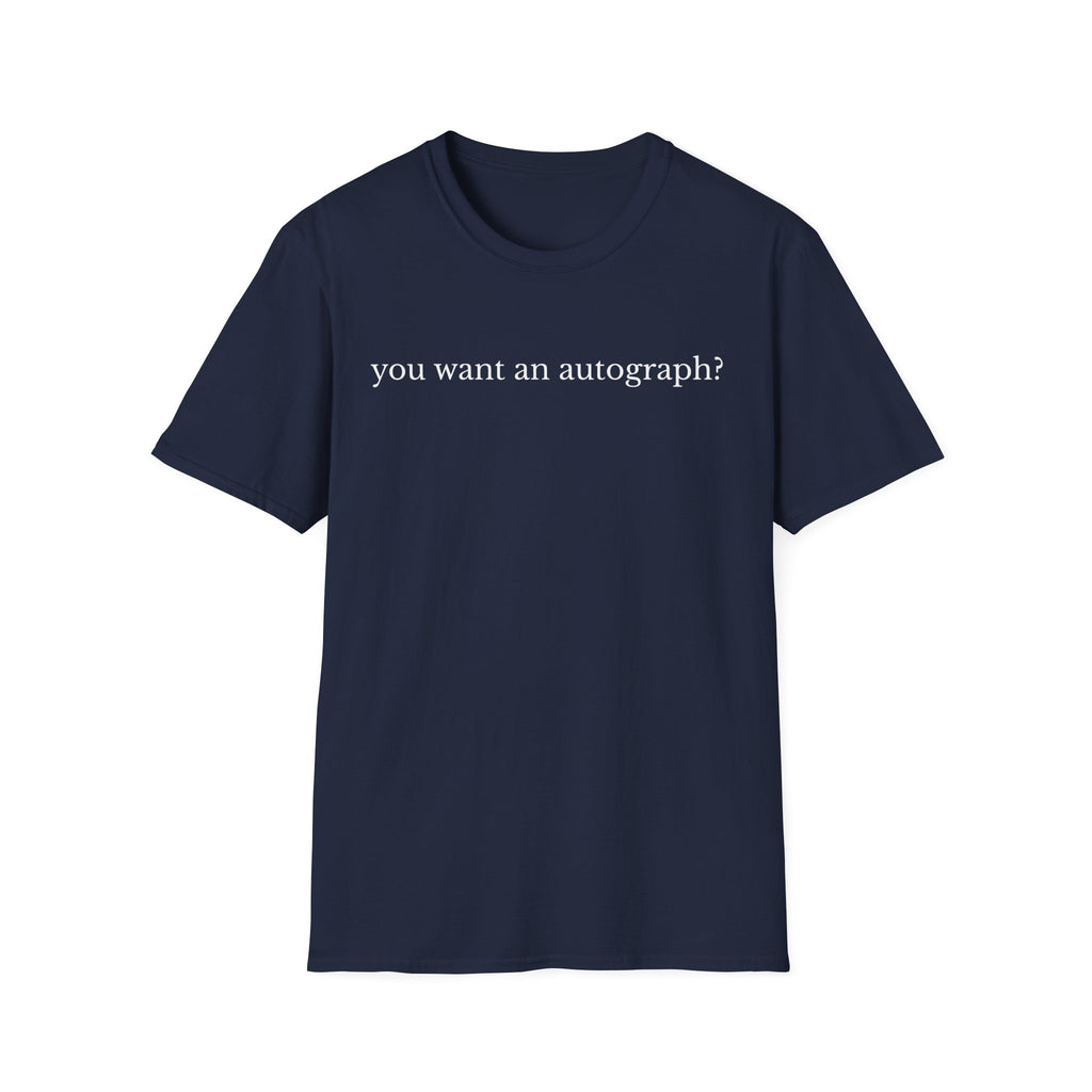 autograph T-Shirt