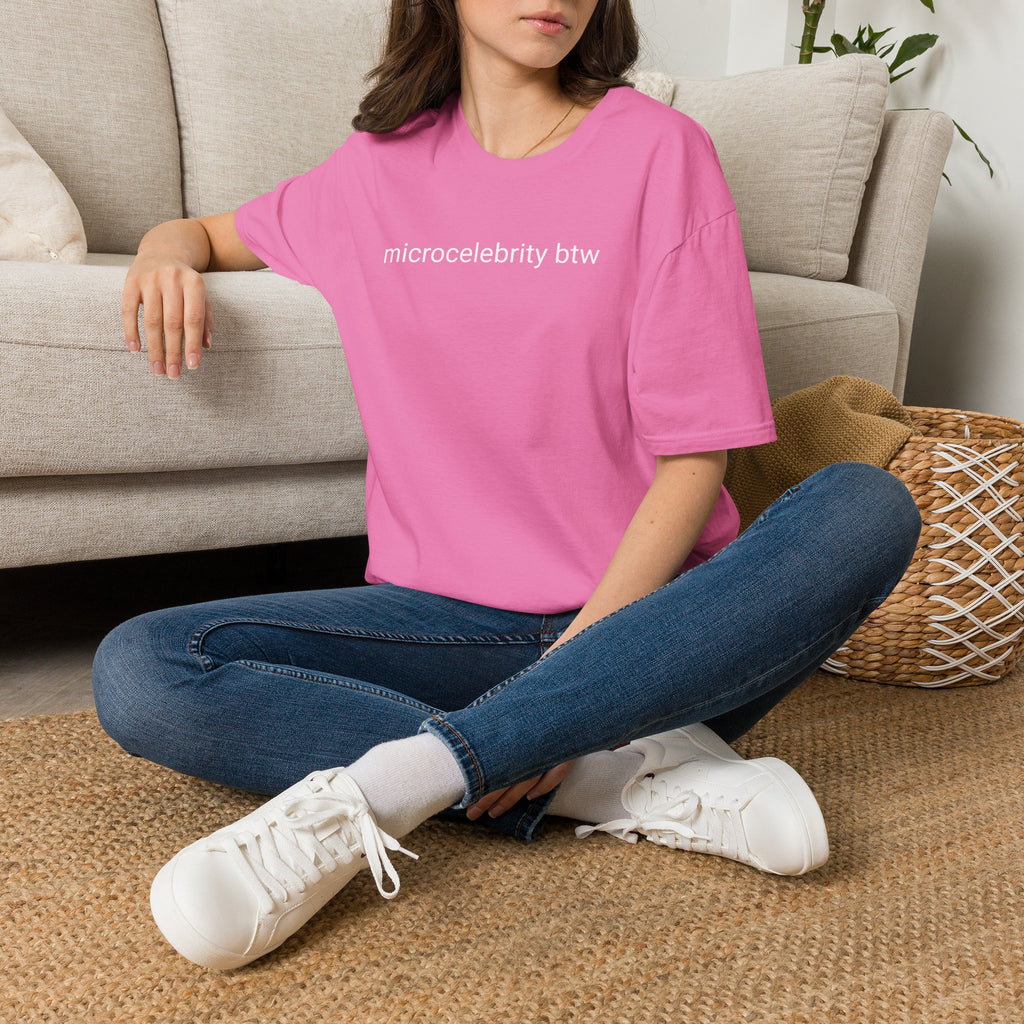 microcelebrity T-Shirt