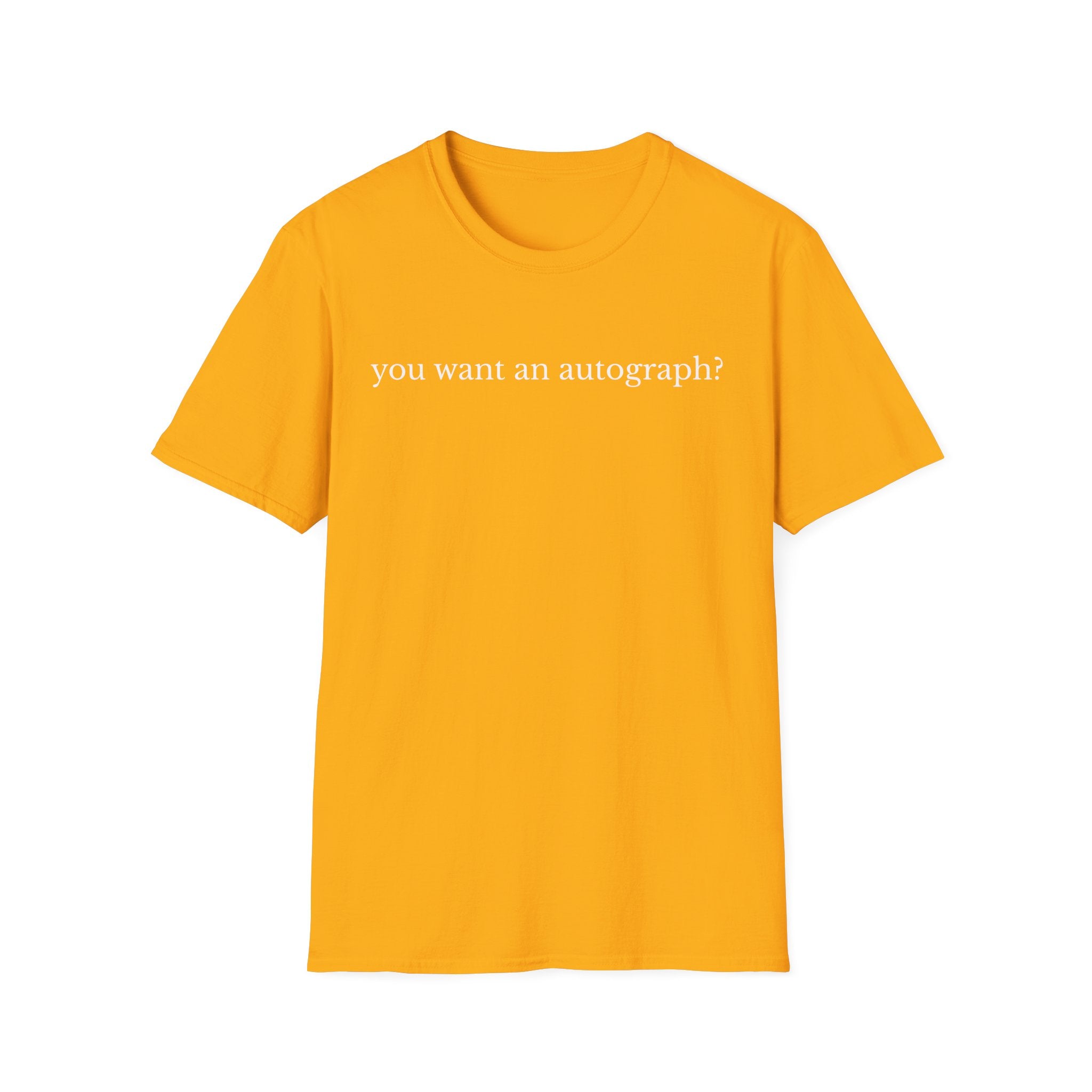 autograph T-Shirt