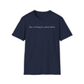 Calorie Deficit Day 1 T-Shirt