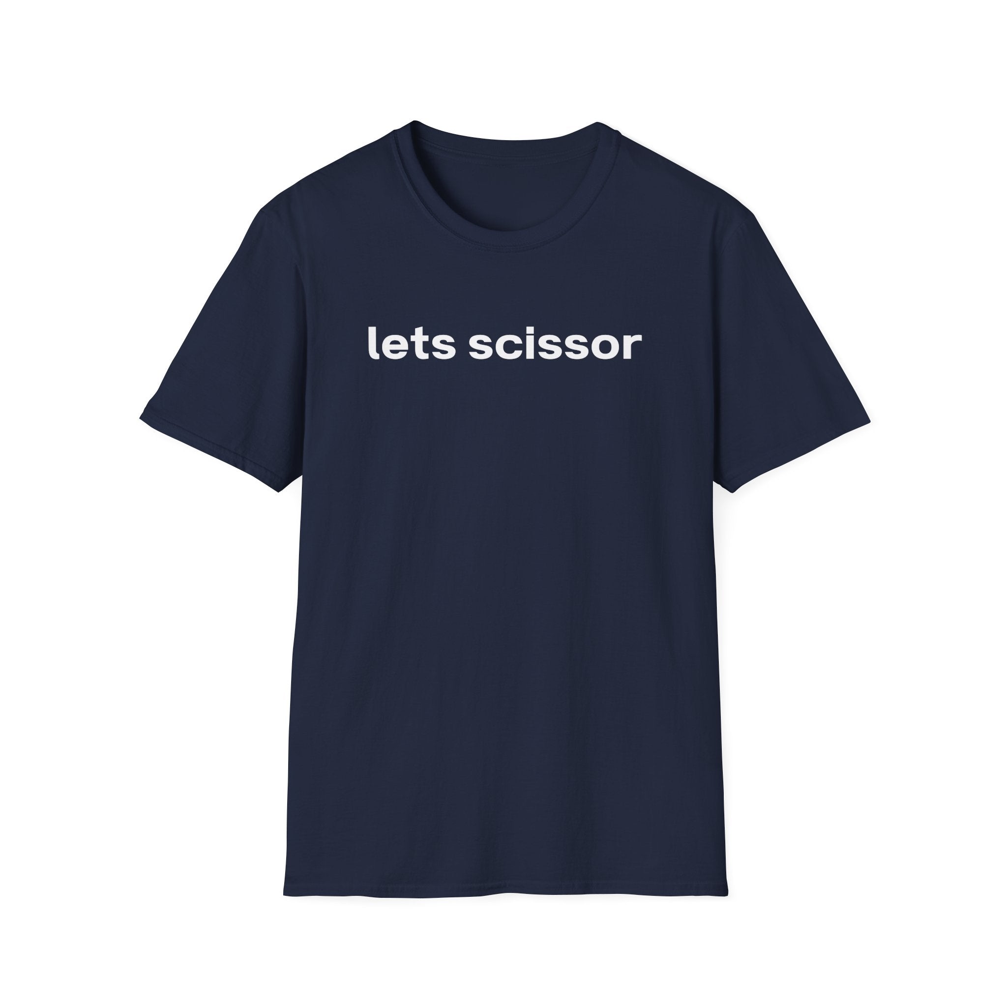lets scissor T-Shirt