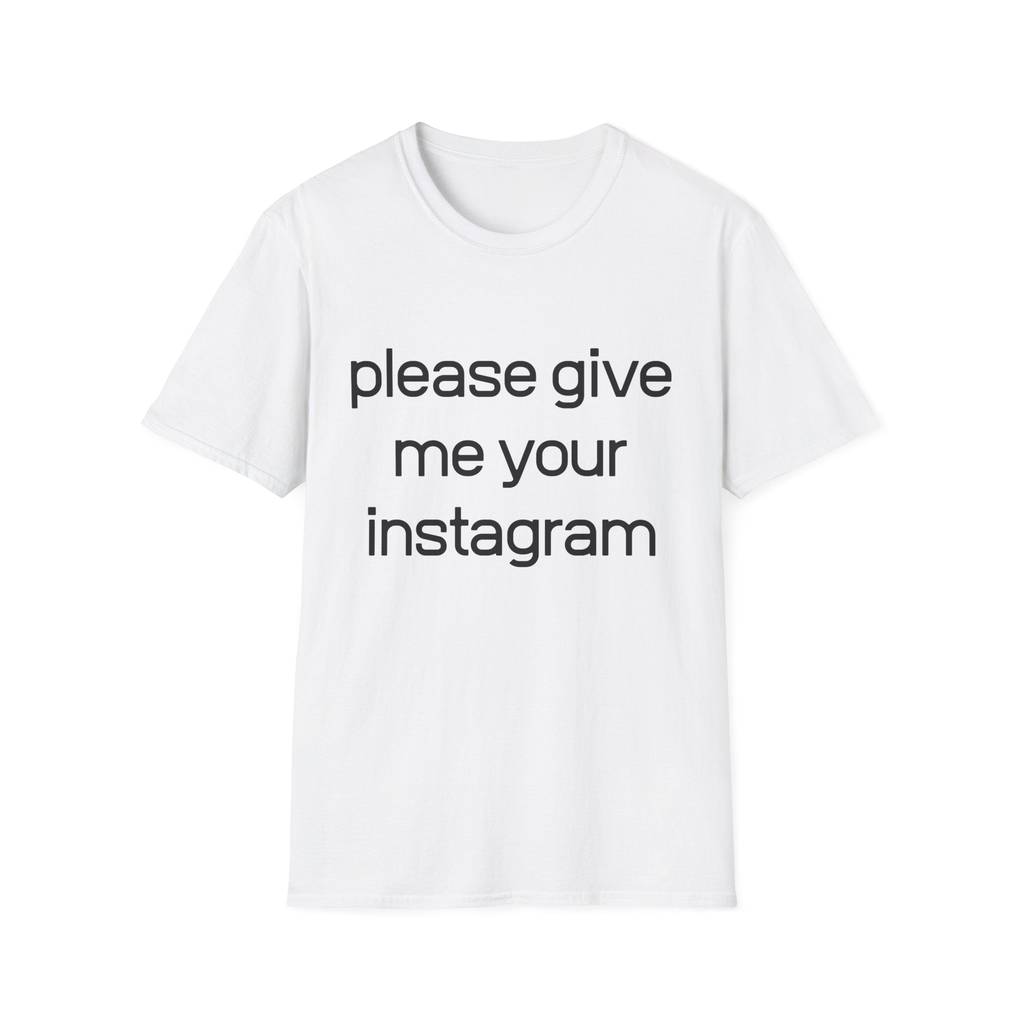 give me your instagram twin T-Shirt