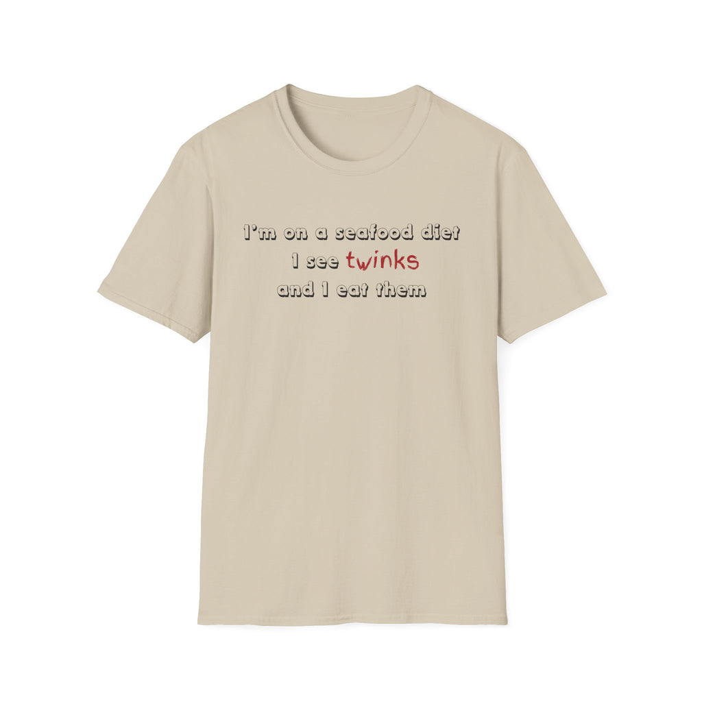 im on a seafood diet T-Shirt