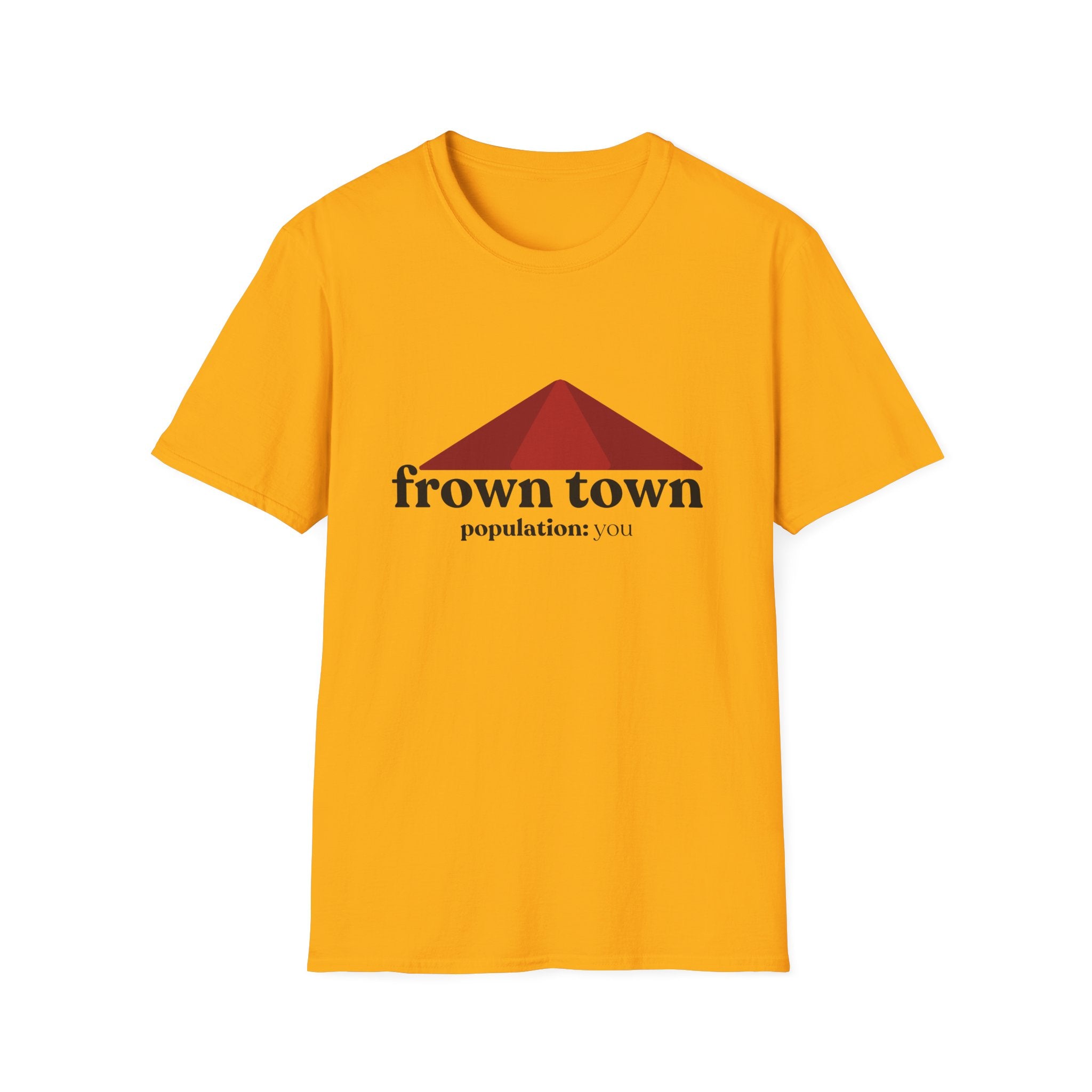 frown town T-Shirt