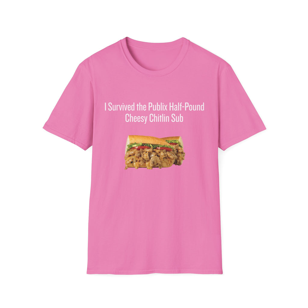 Half Pound Cheesy Chitlin T-Shirt