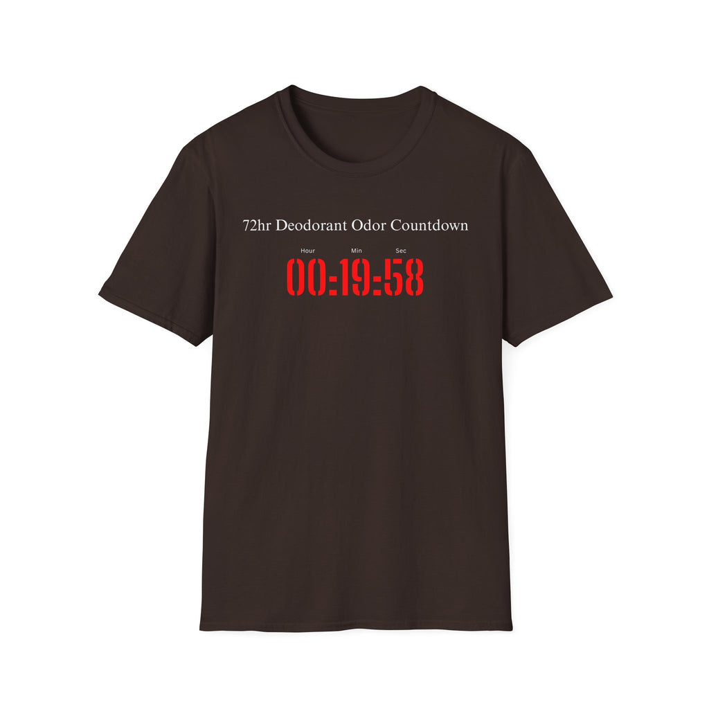 Deodorant Countdown T-Shirt