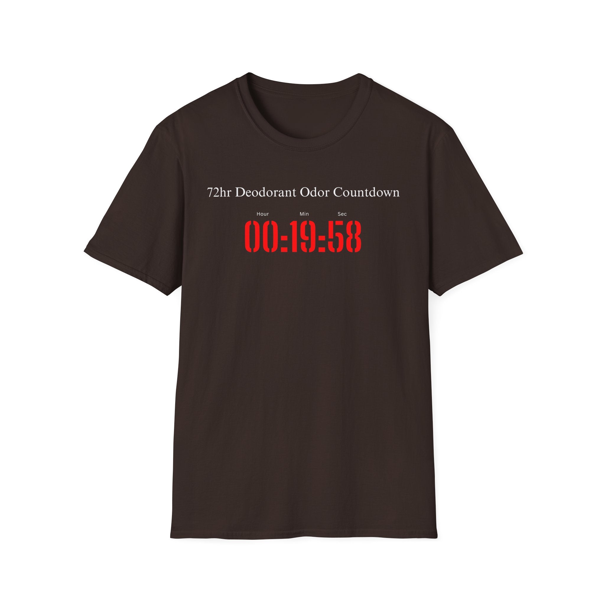 Deodorant Countdown T-Shirt