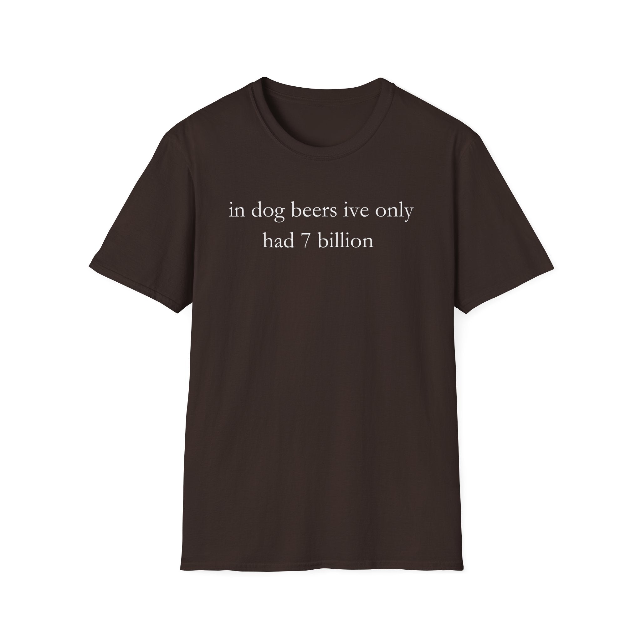 in dog beers T-Shirt