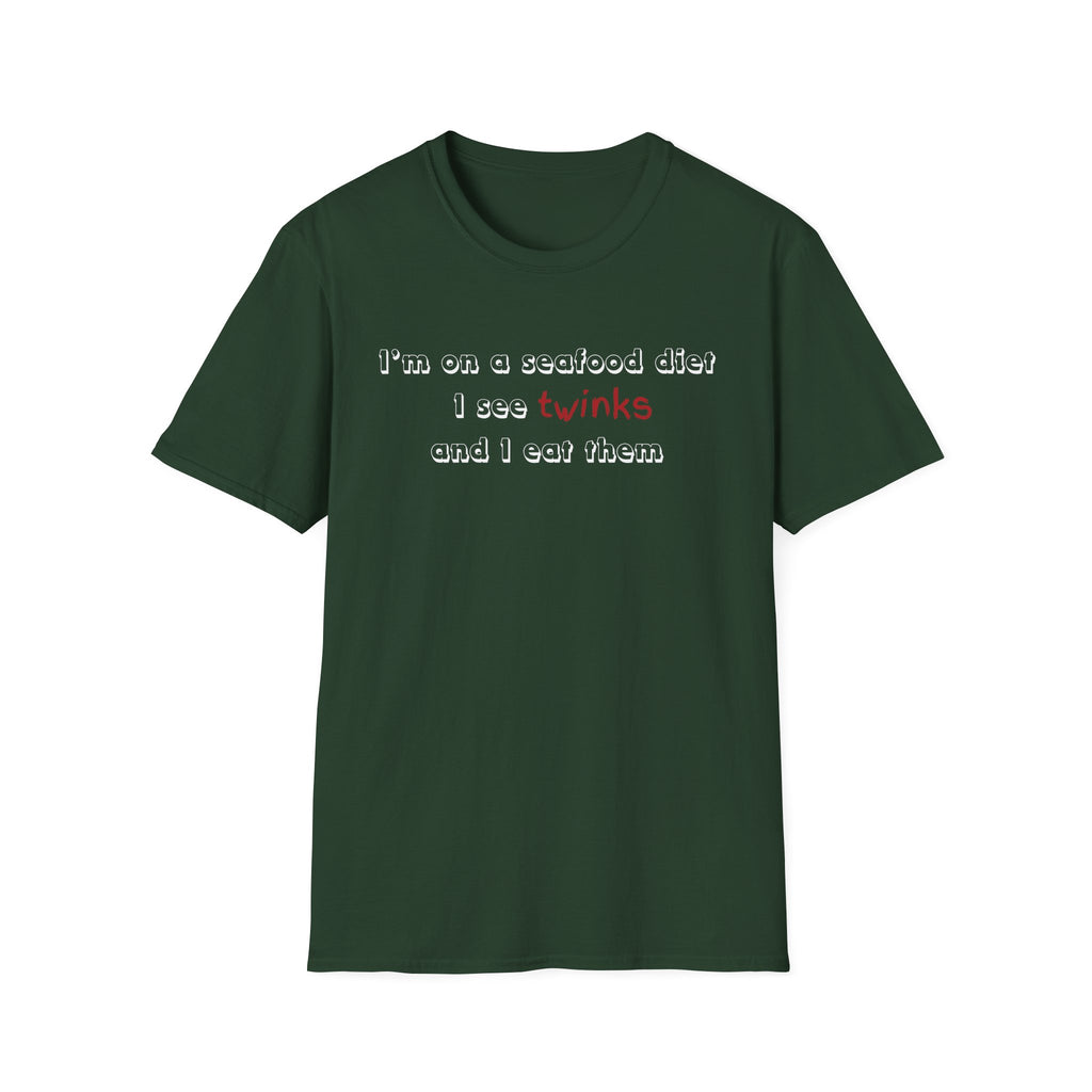 im on a seafood diet T-Shirt