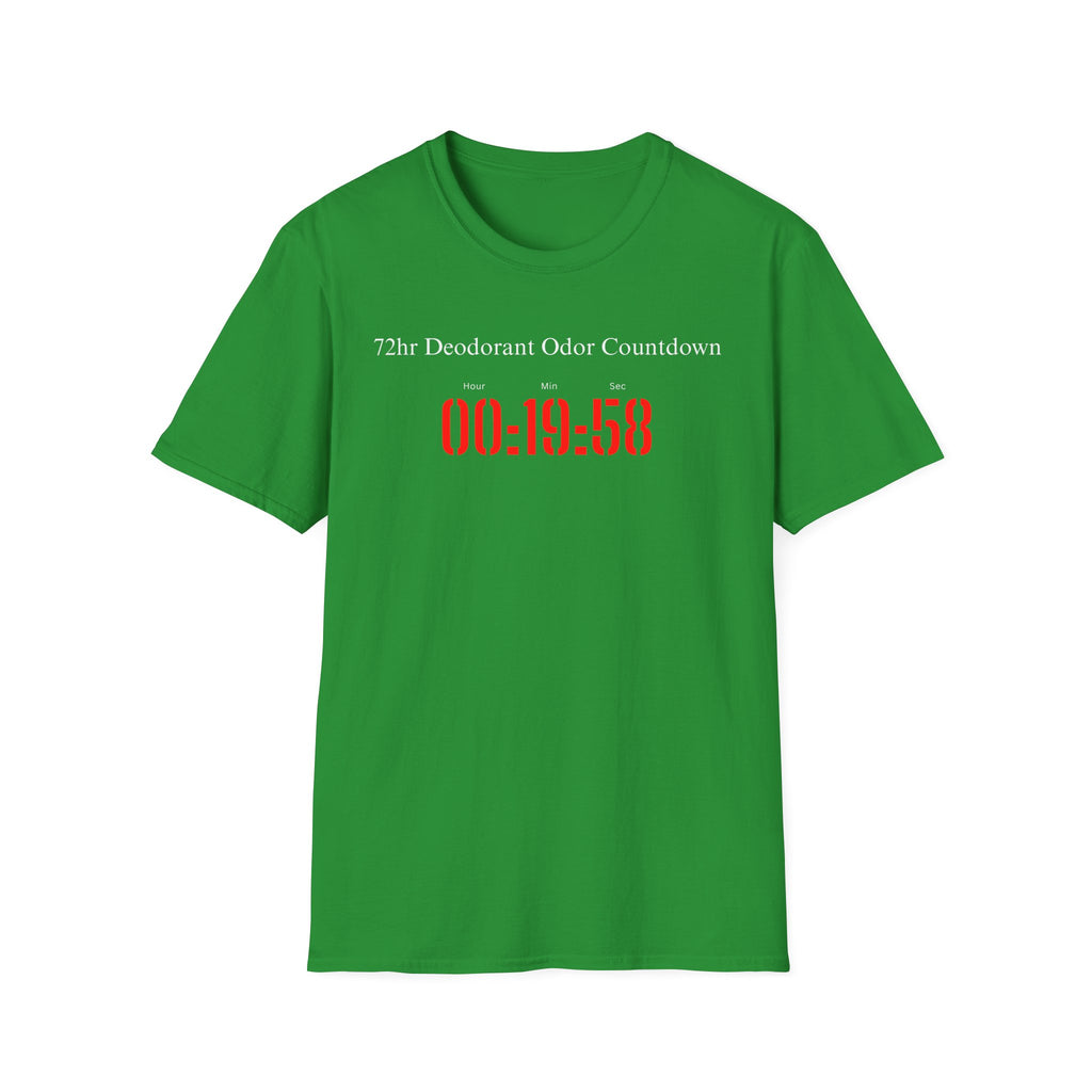 Deodorant Countdown T-Shirt