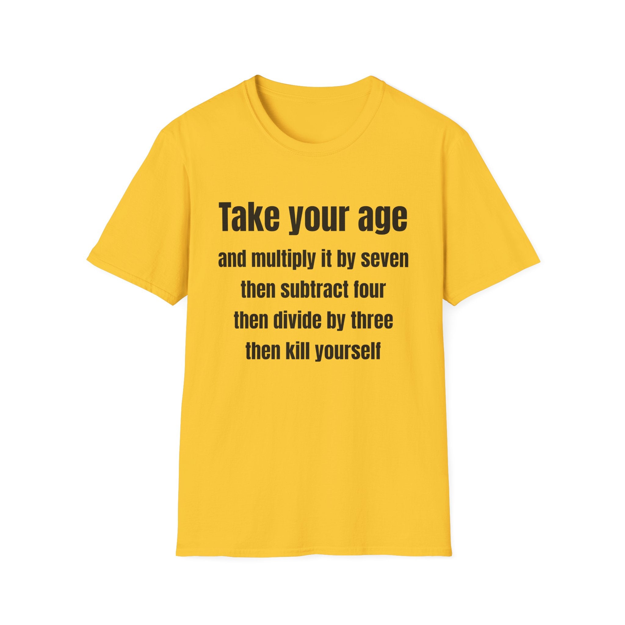 Take your age T-Shirt